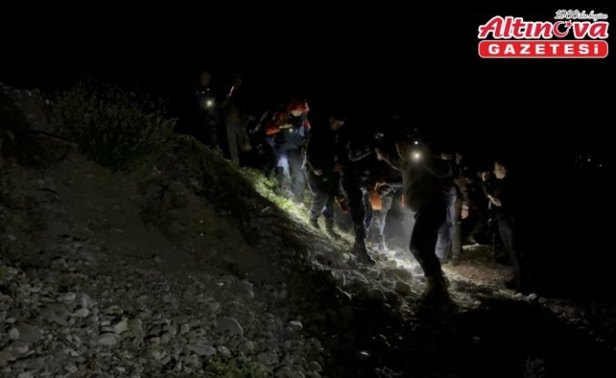 Bolu'da kaybolan yaşlı adam 15 saat sonra bulundu