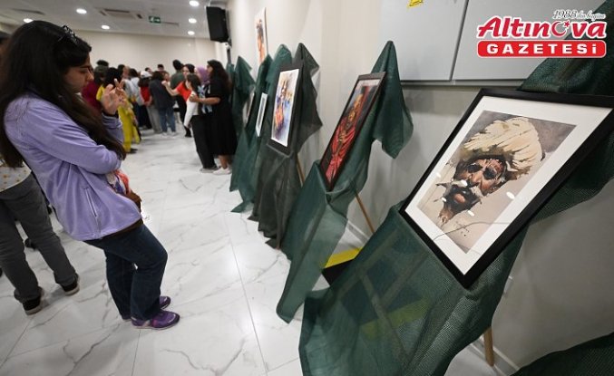 Düzce'de 10 ülkeden 41 ressam “Uluslararası Suluboya Festivali“nde buluştu