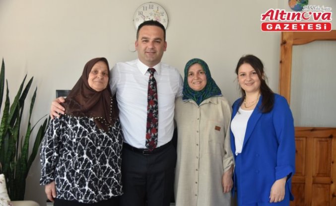 Görele Belediye Başkan Dede'den şehit annelerine ziyaret