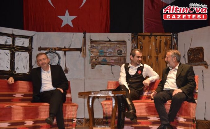 Görele'de, “Giresun'un Değerleri Bizim Uşaklar“ oyunu sahnelendi