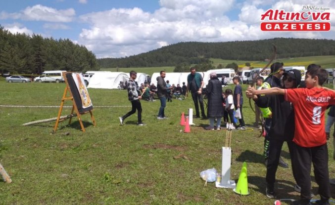 İskilip'te gençlik yürüyüşü ve şenliği düzenlendi