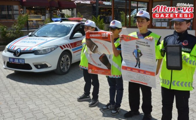 Trabzon'da “Trafik Haftası“ kapsamında etkinlik düzenlendi