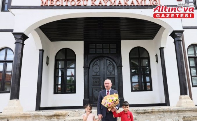 Çorum Valisi Çalgan, Mecitözü ilçesini ziyaret etti