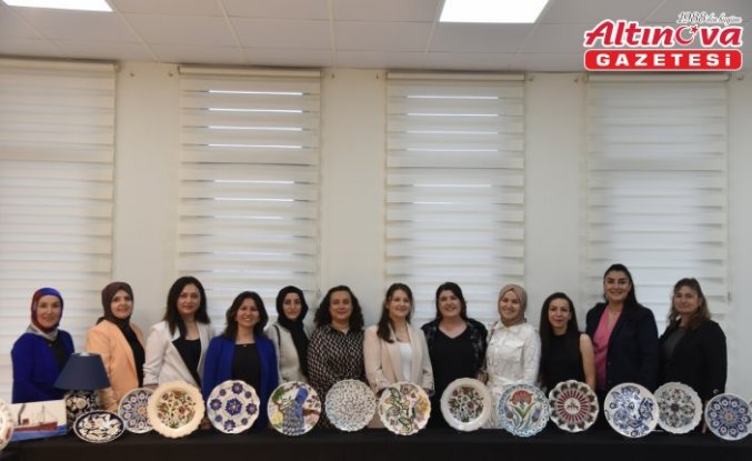 Görele'de çini sergisi açıldı