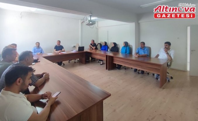 Göynücek'te LGS ve YKS Tercih Danışmanlığı Toplantısı düzenlendi