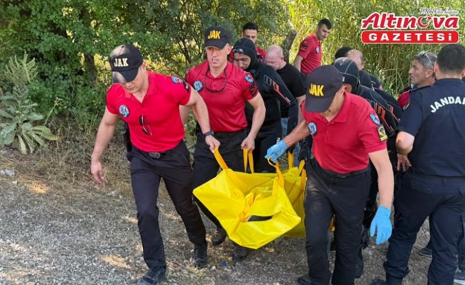 Bolu'da gölette botu alabora olan gencin cansız bedenine ulaşıldı