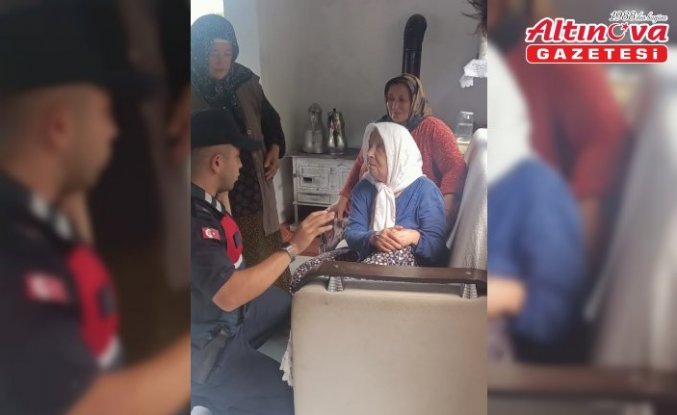 Giresun'da kaybolan yaşlı kadın bulundu