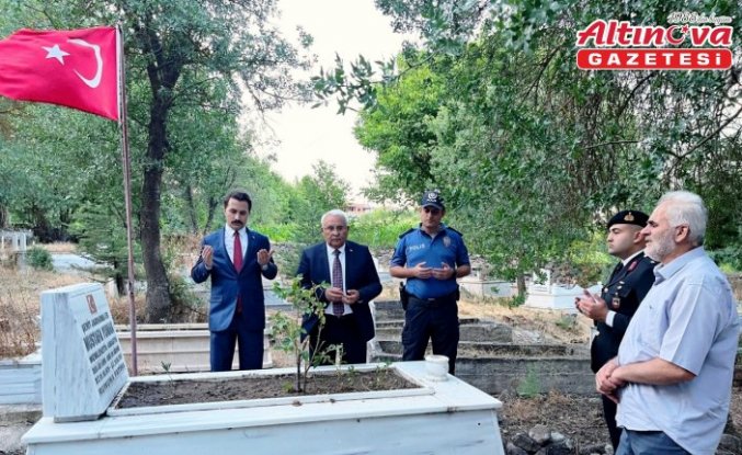 Göynücek’te 15 Temmuz şehitleri dualarla anıldı