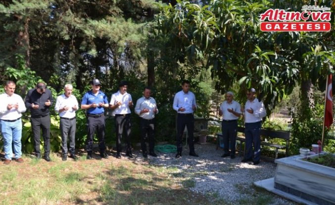 Kargı'da “15 Temmuz“ dolayısıyla şehitlik ziyaret edildi