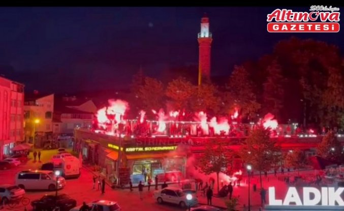 Ladik’te Samsunspor’un 60. Yılına özel kutlama programı