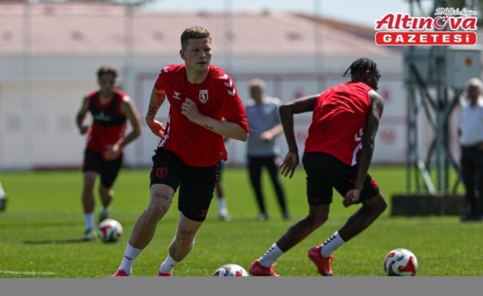 Samsunspor, yeni sezon hazırlıklarını sürdürdü