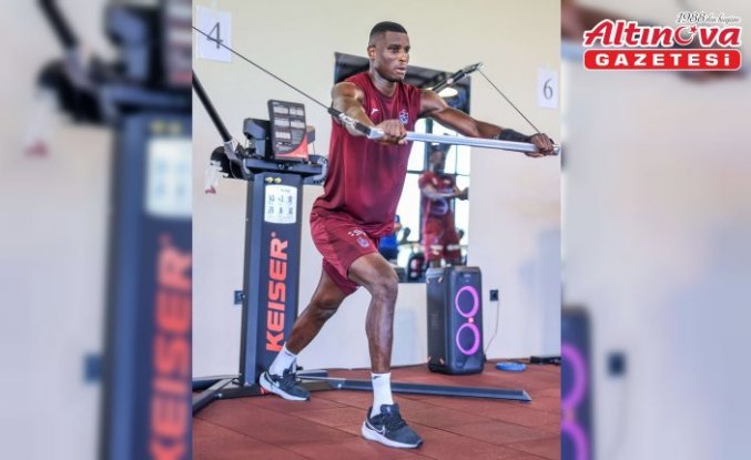 Trabzonspor, yeni sezon hazırlıklarına devam etti