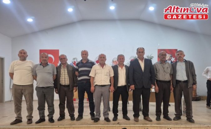 Yığılca'da Damperli Kasalı Motorlu Taşıyıcılar Kooperatifi olağan genel kurulu