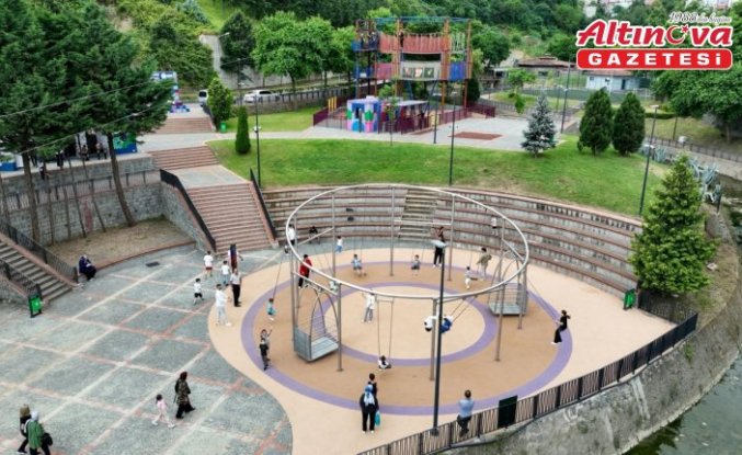 Zağnos Vadisi Macera Parkı açıldı