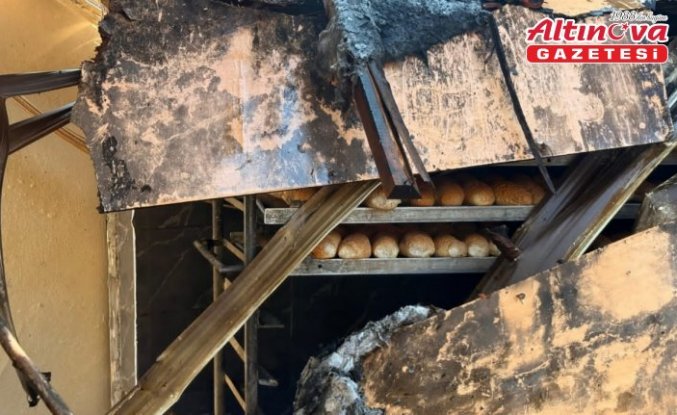 Bolu'da fırında çıkan yangın söndürüldü