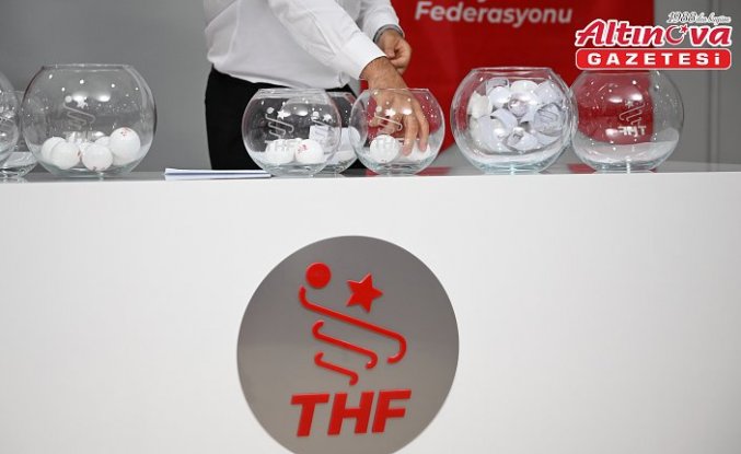 Hentbolda yeni sezon fikstürü çekildi