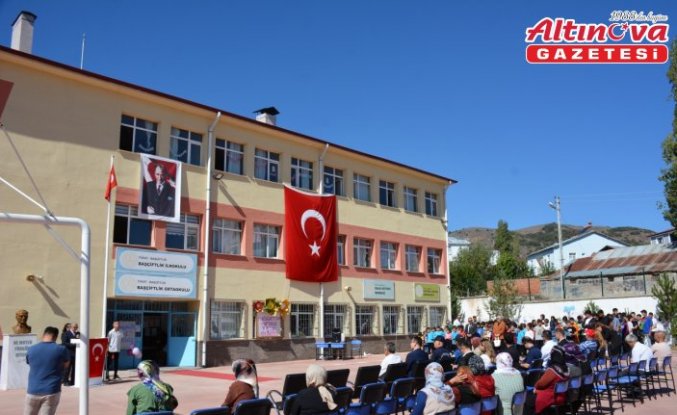 Başçiftlik'te İlköğretim Haftası kutlandı