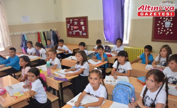 Göynücek'te İlköğretim Haftası kutlandı