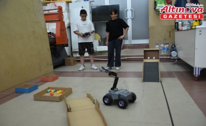 Gümüşhane'de ortaokul öğrencileri TEKNOFEST finallerinde yarışacak