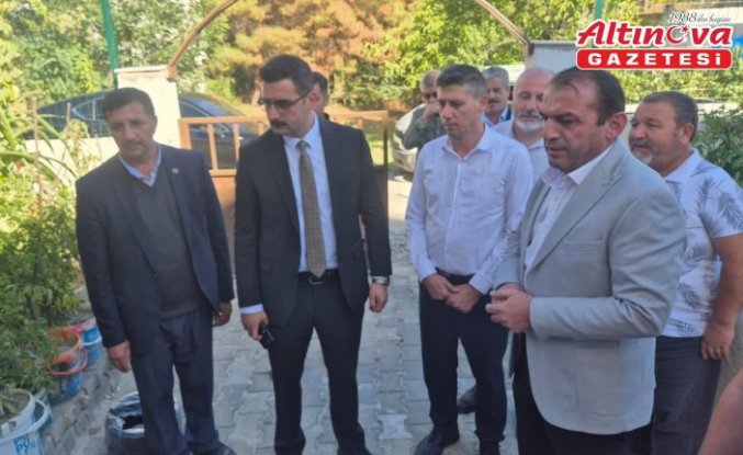 Hanönü'de konutlara ilk doğalgaz verildi