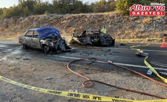 Karabük'teki trafik kazasında ölenlerin sayısı 4'e yükseldi
