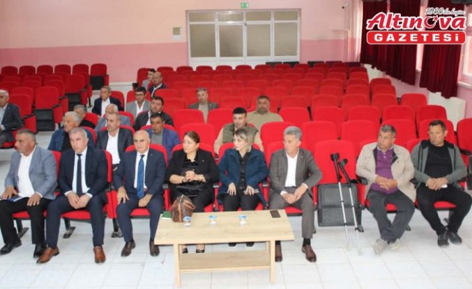 Mecitözü Köylere Hizmet Götürme Birliği Meclis Toplantısı yapıldı