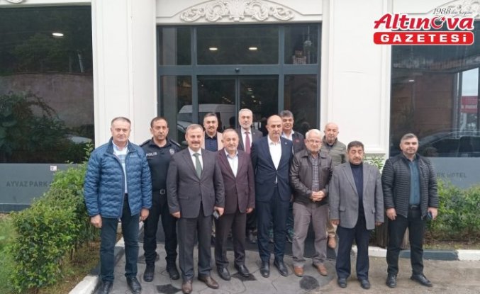 Niksar'da Gazze'ye yardım kampanyası başlatıldı