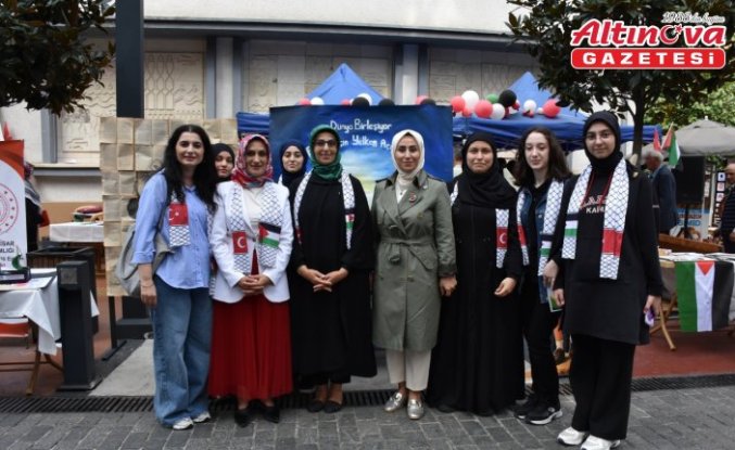 Trabzon'da, “Hür ve Bağımsız Filistin İçin Yürüyoruz“ etkinliği yapıldı