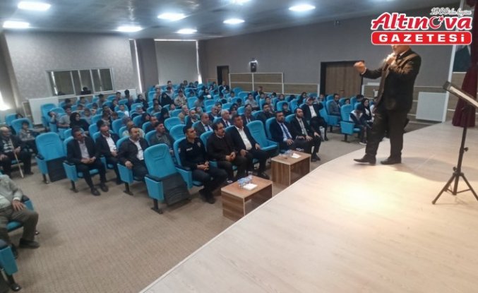 Yeşilyurt'ta Mevlidi Nebi etkinliği düzenlendi