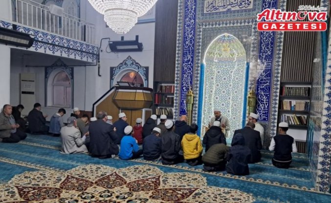 Yeşilyurt'ta “Şehirlerin kalbi camilerde buluşuyoruz“ etkinliği düzenlendi