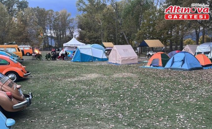 Çorum'da Kargı Panayırı kapsamında Vosvos Festivali başladı