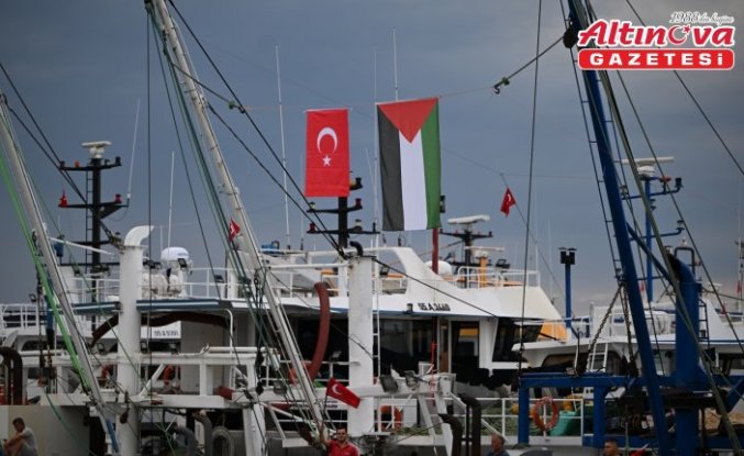 Düzce'de Küresel Sumud Filosu'na destek programı düzenlendi