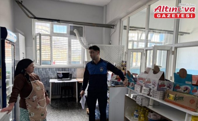 Espiye'de okul kantinleri denetlendi