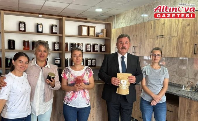 Gerze Belediye Başkanı Belovacıklı'dan kadın üreticilere destek çağrısı