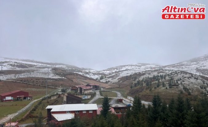 Gümüşhane, Giresun ve Ordu'nun yüksek kesimleri beyaza büründü