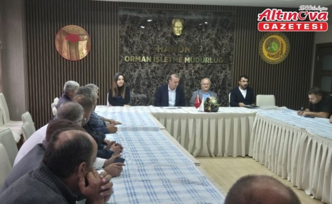 Kastamonu Köy-Koop Birliği'nden Hanönü ilçesine ziyaret