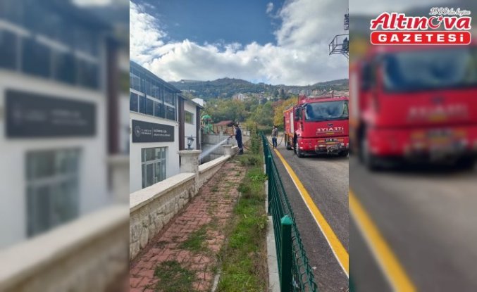 Küre Belediyesinden 29 Ekim Cumhuriyet Bayramı'na hazırlık