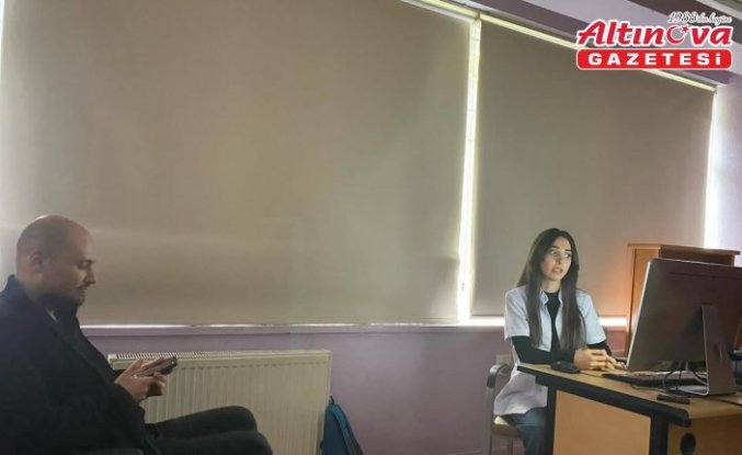 Küre'de öğrencilere ağız ve diş sağlığı eğitimi verildi