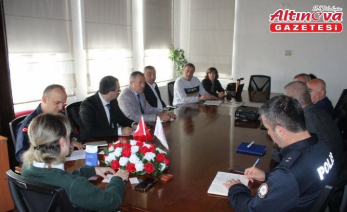 Mecitözü Mevsimlik Tarım İşçisi Öğrenci Takip Komisyonu toplandı