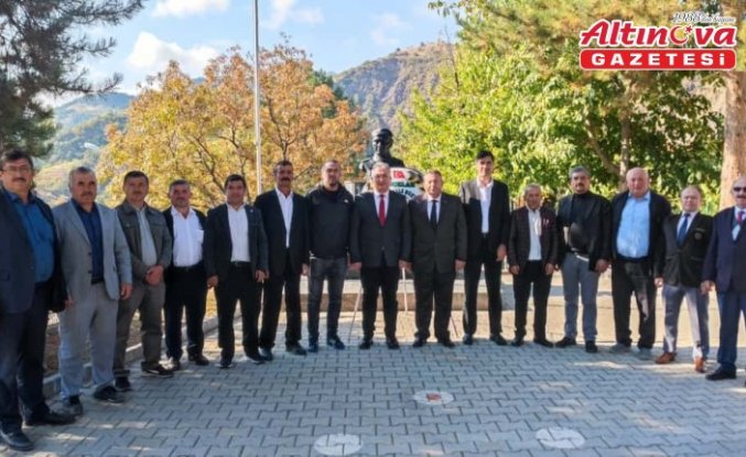 Oğuzlar'da Muhtarlar Günü kutlandı