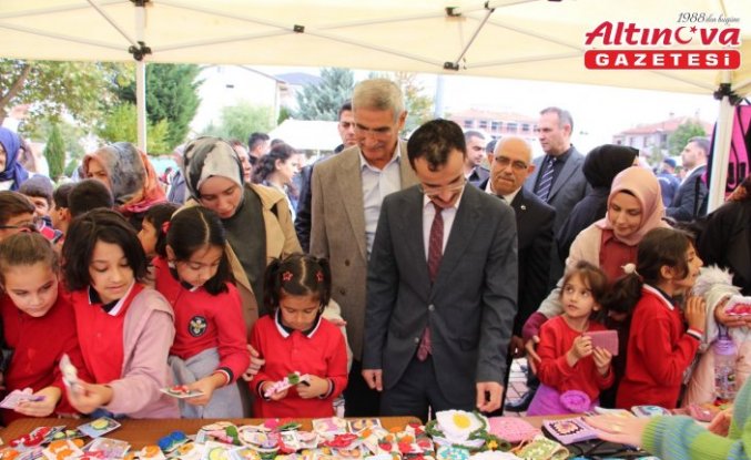 Pazar ilçesinde DMD hastası Furkan Elmas için kermes düzenlendi