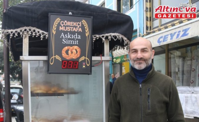 Taşova’da “askıda simit“ kampanyası başlatıldı