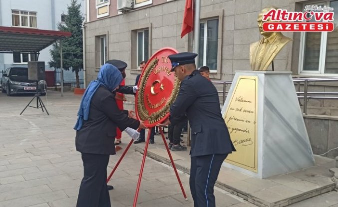 Tokat'ın ilçelerinde 29 Ekim Cumhuriyet Bayramı kutlamaları başladı