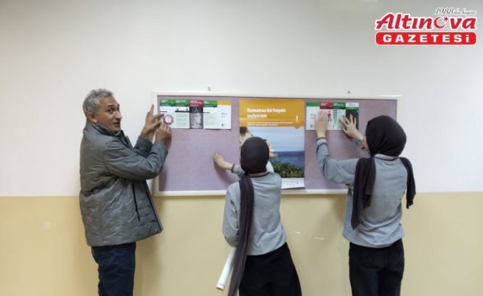 Yeşilay'dan Asarcık'ta tütün bağımlılığı farkındalık etkinliği düzenlendi