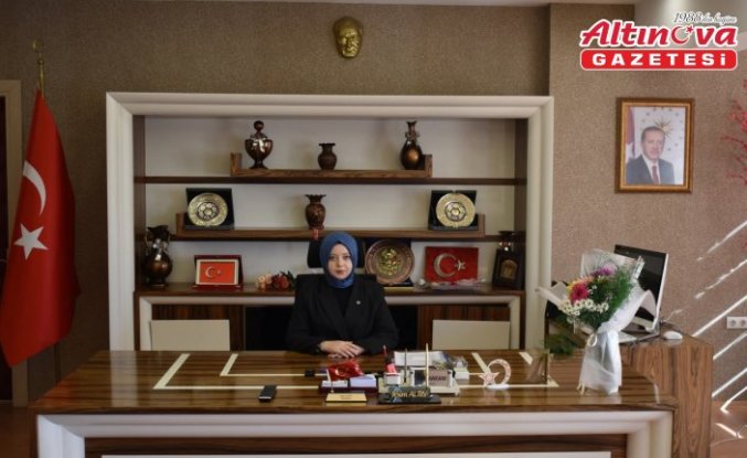 Yeşilyurt Kaymakamı Altın, görevine başladı