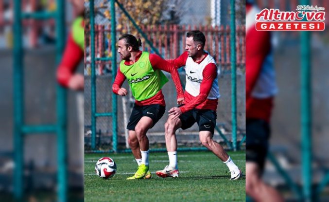 Çorum FK, Bodrum FK maçının hazırlıklarını sürdürdü