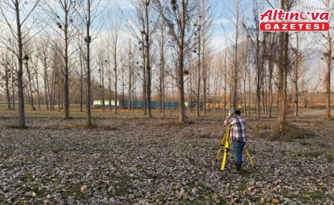 Çorum'da 'Botanik Konseptli' sosyal tesis yapılacak