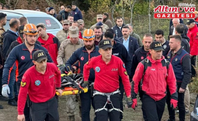 Kastamonu'da çocuğun ardından kaybolan kadının cesedi de bulundu