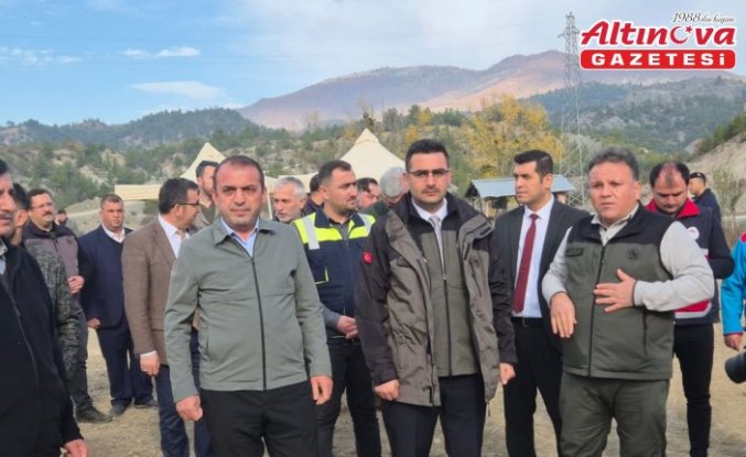 Hanönü'de Milli Ağaçlandırma Günü'nde fidanlar toprakla buluşturuldu