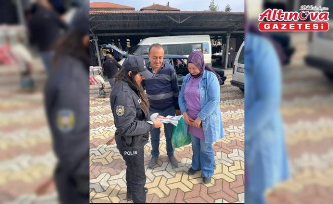 İhsangazi İlçe Emniyet Amirliği vatandaşları dolandırıcılığa karşı uyardı